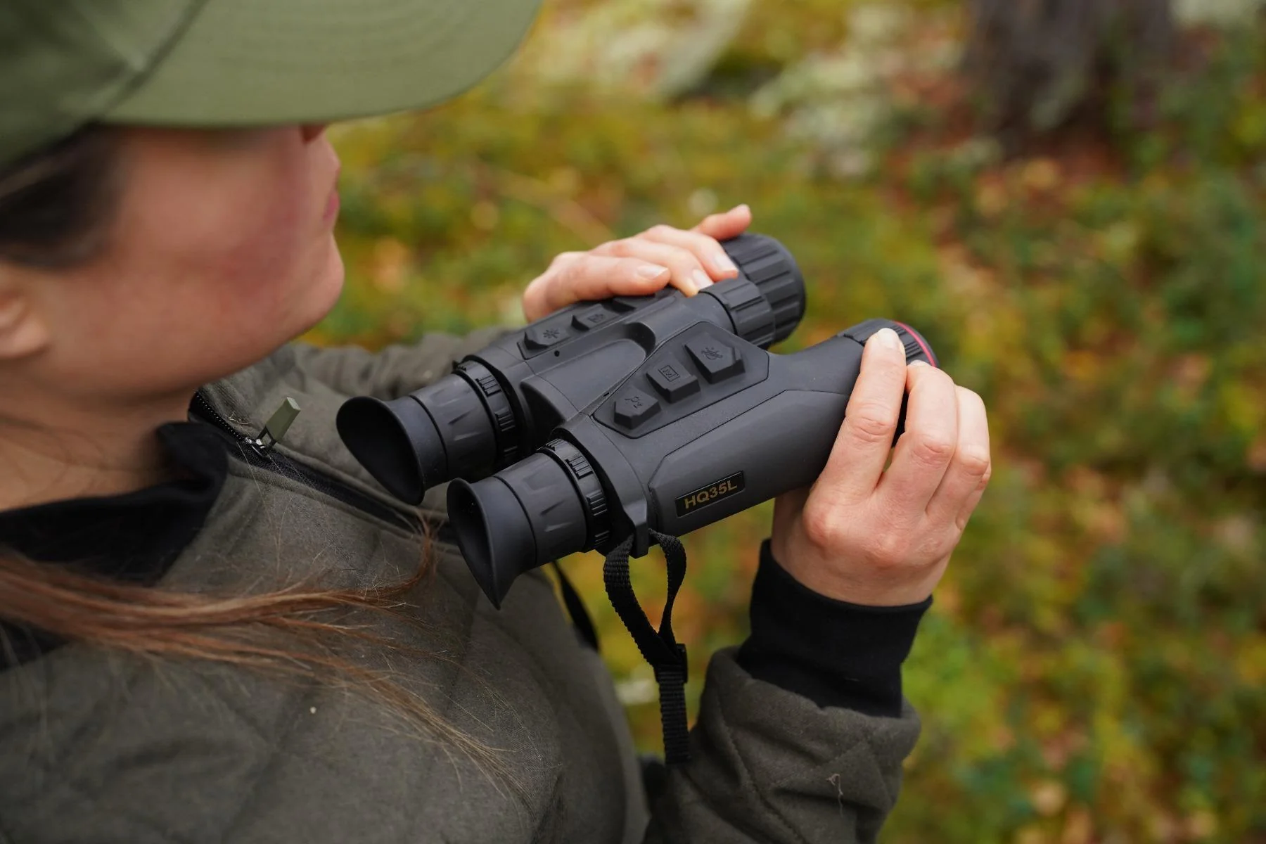 HIKMICRO HABROK Pro 35mm MULTI-SPECTRUM BINOCULARS with LRF - Image 8