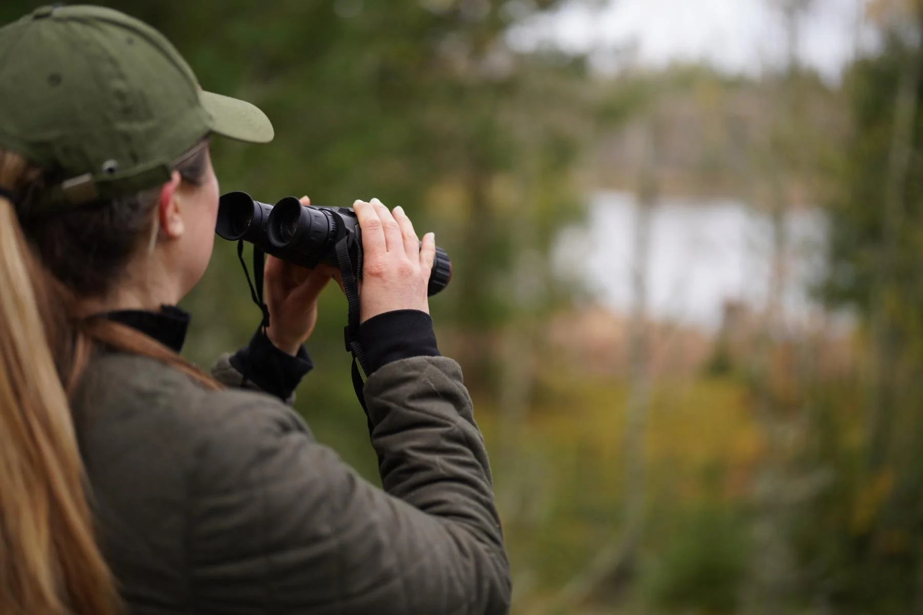 HIKMICRO HABROK Pro 35mm MULTI-SPECTRUM BINOCULARS with LRF - Image 9