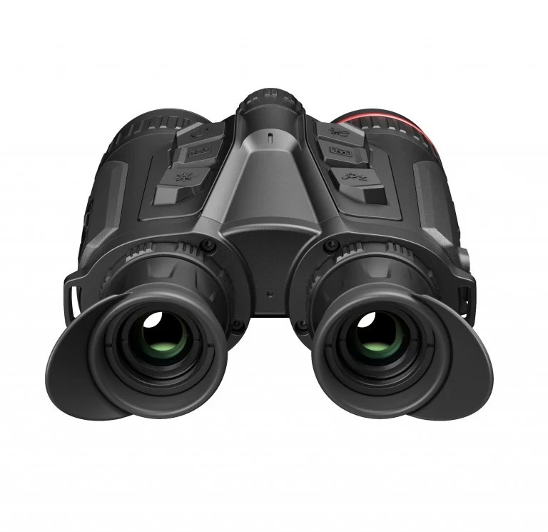HIKMICRO Habrok Pro HQ50L Multi-Spectrum Thermal Binocular - 640px 50mm with 4K Optical Camera LRF and Harness - Image 10