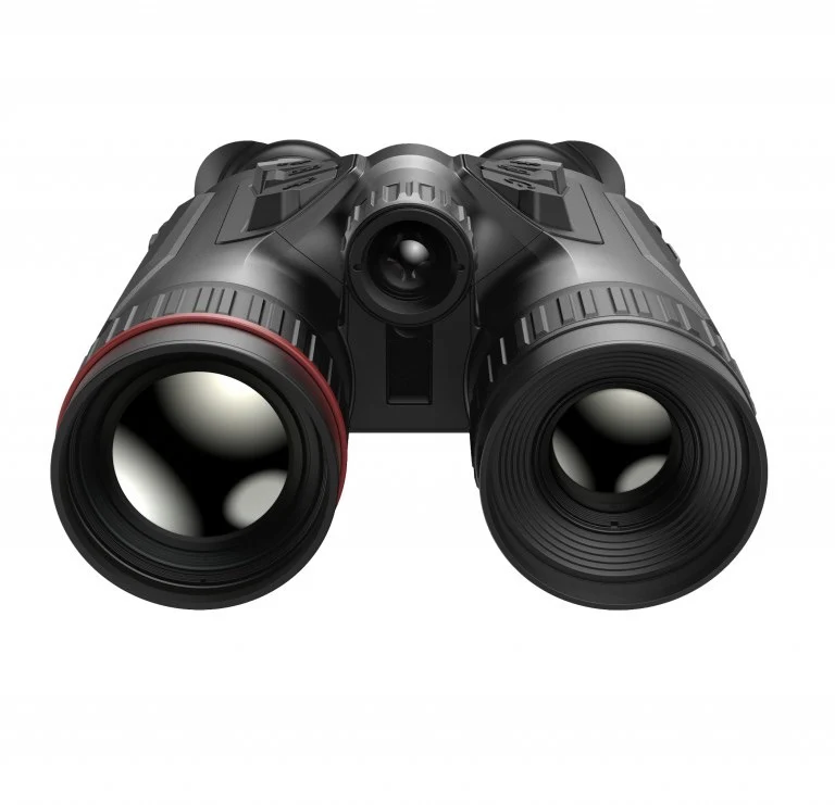 HIKMICRO Habrok Pro HQ50L Multi-Spectrum Thermal Binocular - 640px 50mm with 4K Optical Camera LRF and Harness - Image 7