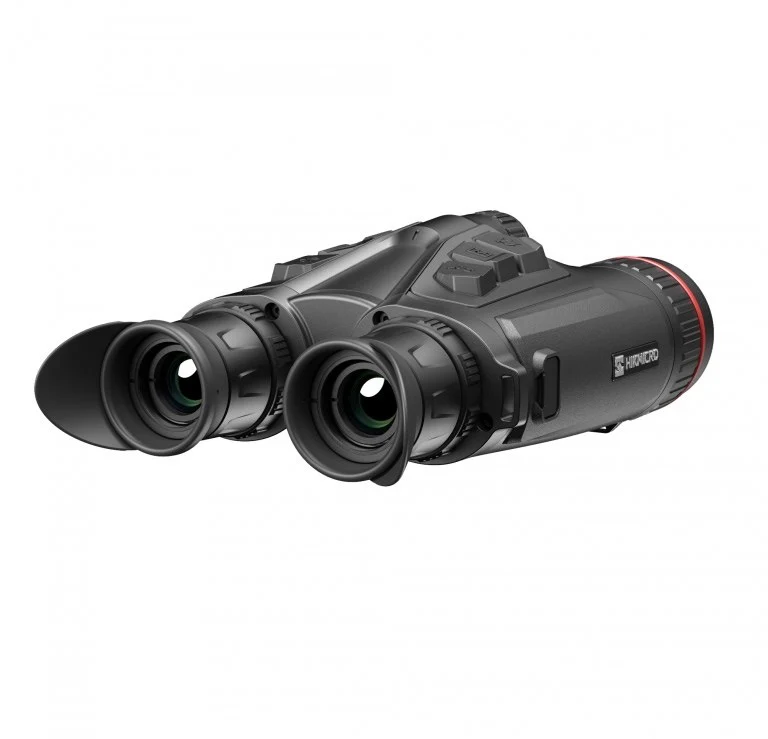 HIKMICRO Habrok Pro HQ50L Multi-Spectrum Thermal Binocular - 640px 50mm with 4K Optical Camera LRF and Harness - Image 9