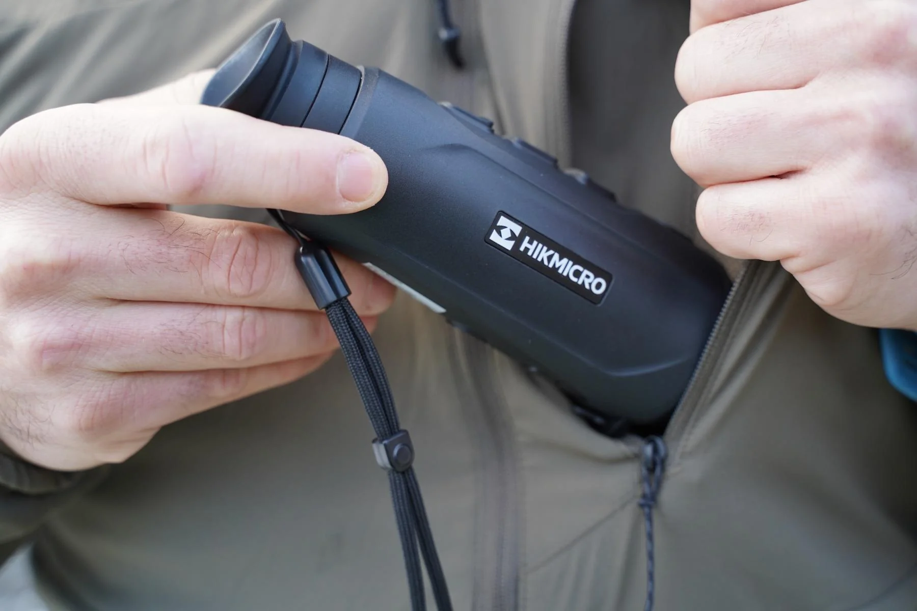 HIKMicro Lynx Pro 2.0 15mm Smart Thermal Monocular - Image 8