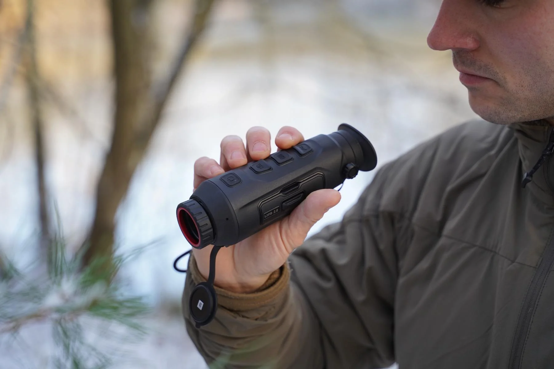 HIKMicro Lynx Pro 2.0 15mm Smart Thermal Monocular - Image 9