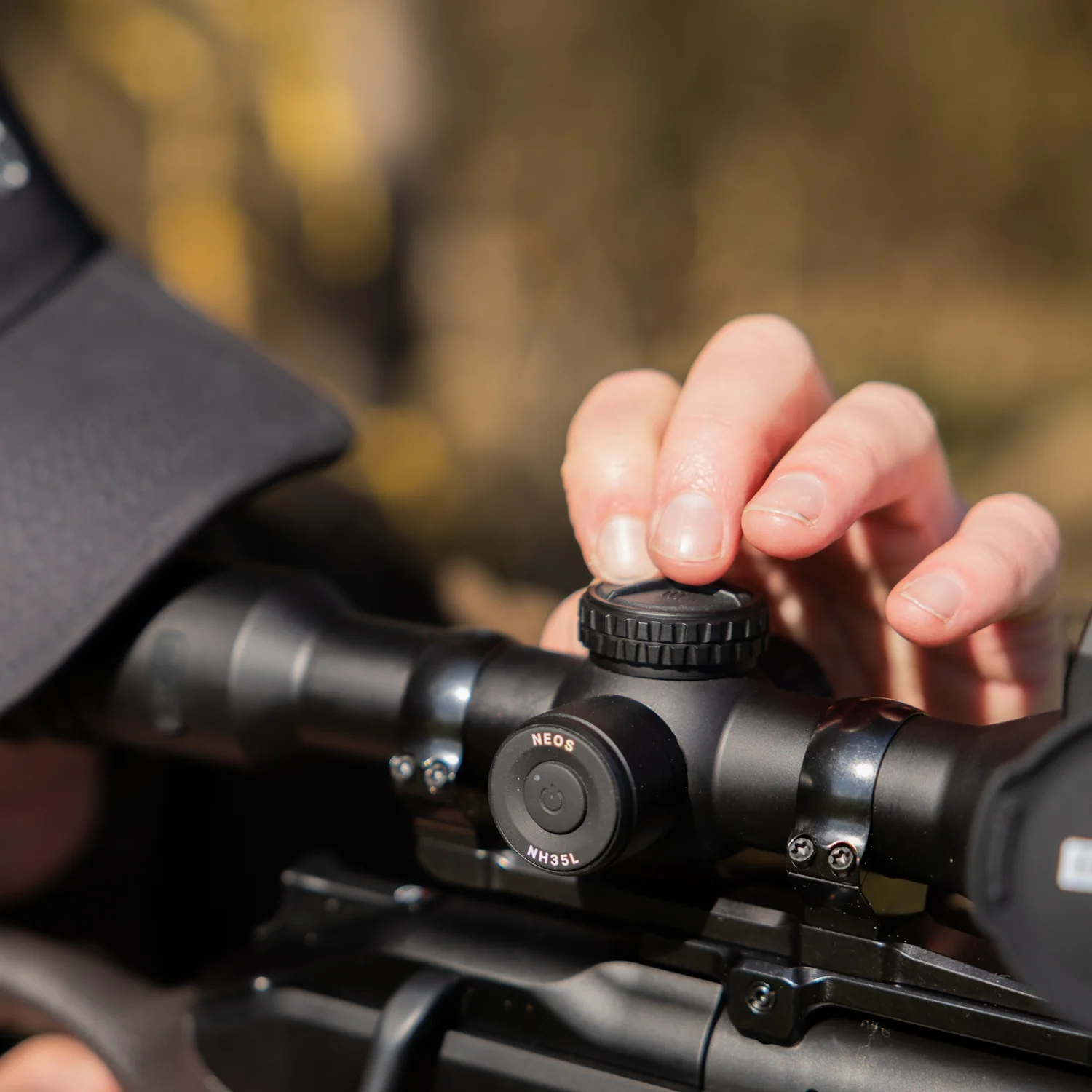 HIKMICRO Neos NH35L Thermal Rifle Scope & FREE MOUNT - Image 10