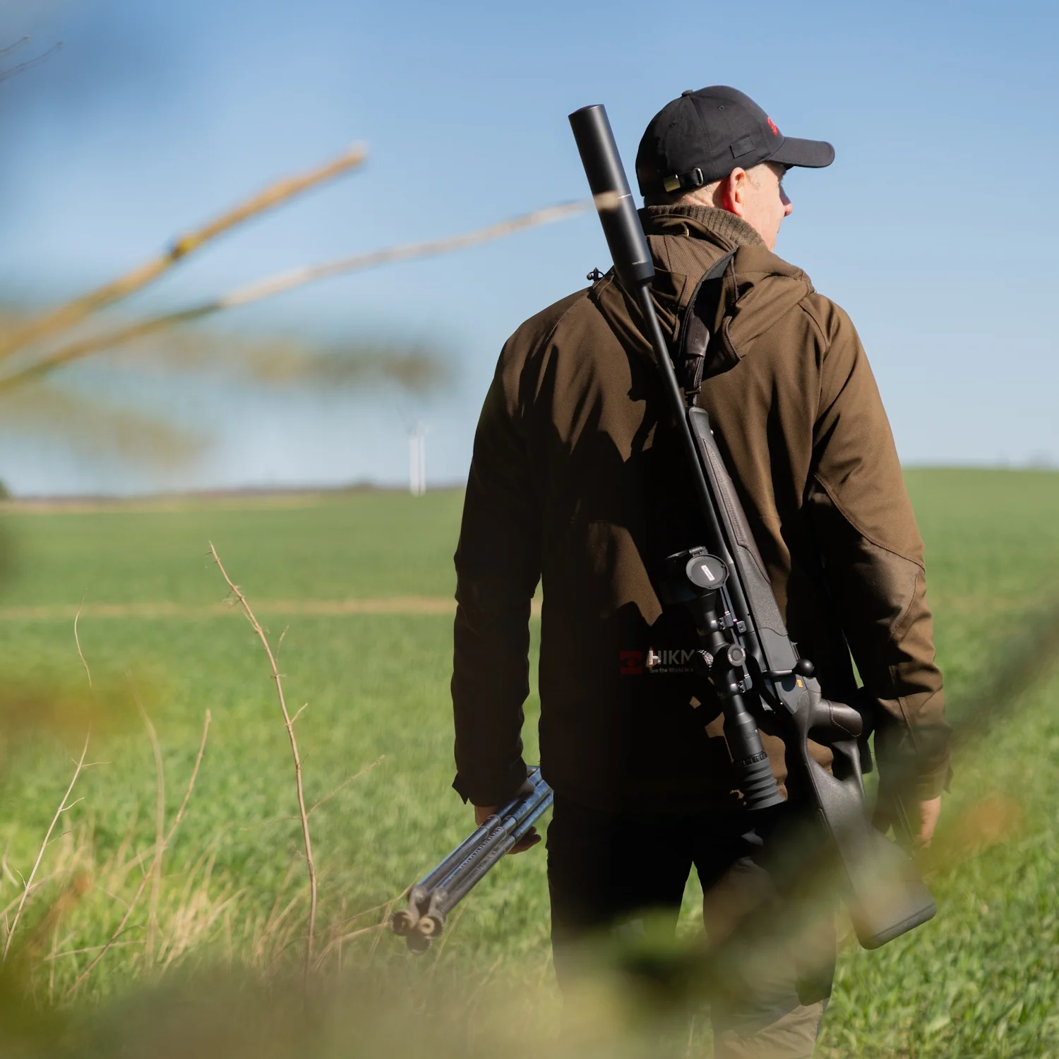 HIKMICRO Neos NH35L Thermal Rifle Scope & FREE MOUNT - Image 11