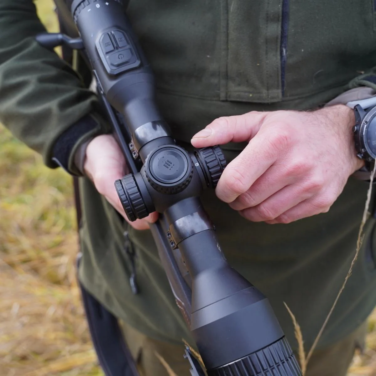 HIKMICRO Stellar SQ50 2.0 640px 50mm Thermal Rifle Scope - Image 7