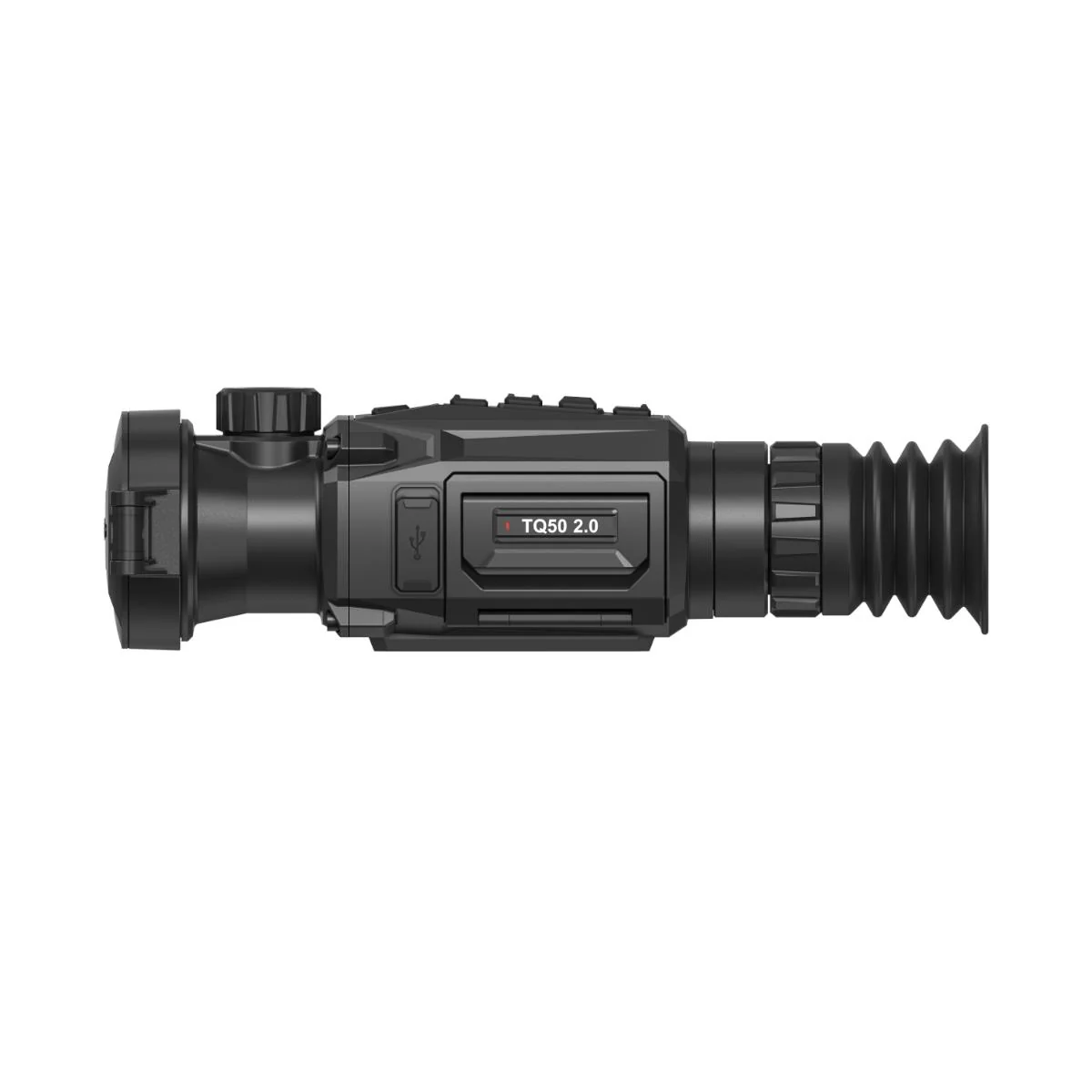 HIKMICRO Thunder 2.0 Pro TQ50 2.6x 50mm 20mK 640x512px 12µm Smart Thermal Weapon Scope with Rail - Image 11