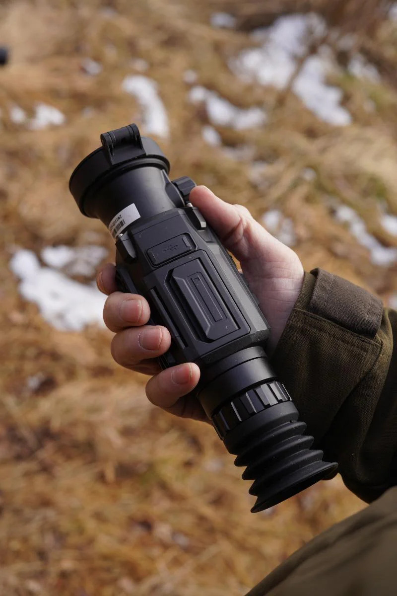 HIKMICRO Thunder 2.0 Pro TQ50 2.6x 50mm 20mK 640x512px 12µm Smart Thermal Weapon Scope with Rail - Image 6