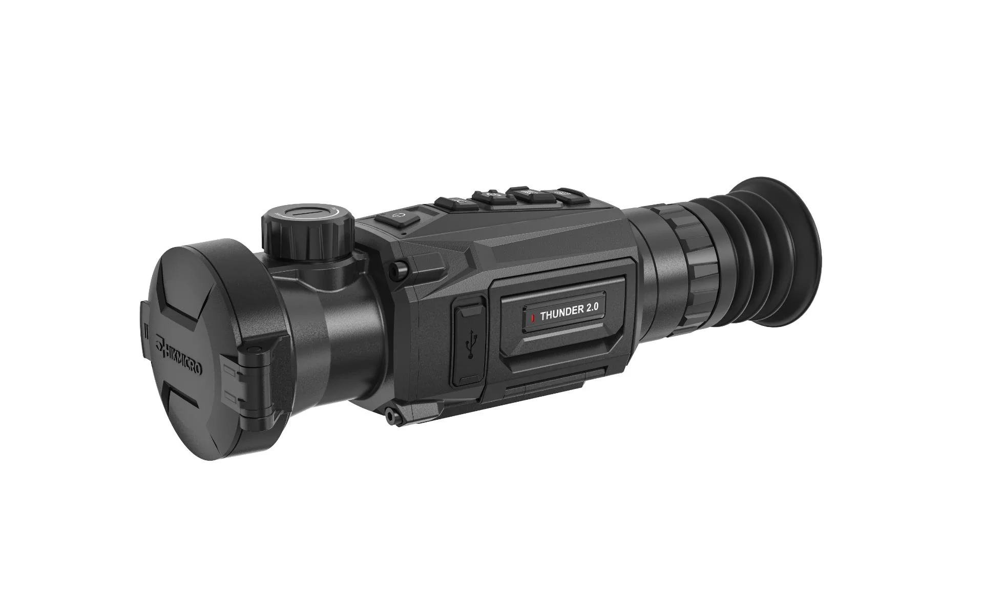 HIKMICRO Thunder 2.0 Pro TQ50 2.6x 50mm 20mK 640x512px 12µm Smart Thermal Weapon Scope with Rail - Image 8