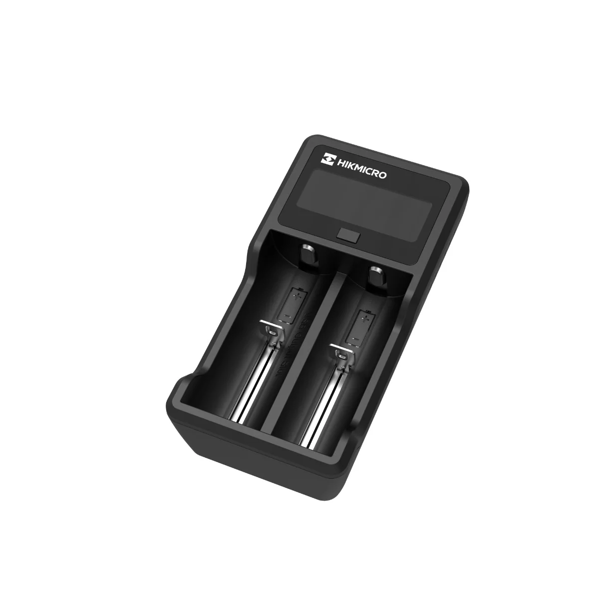 HIKMICRO USB LCD Intelligent Battery Charger & 2x 18650 Batteries - Image 2