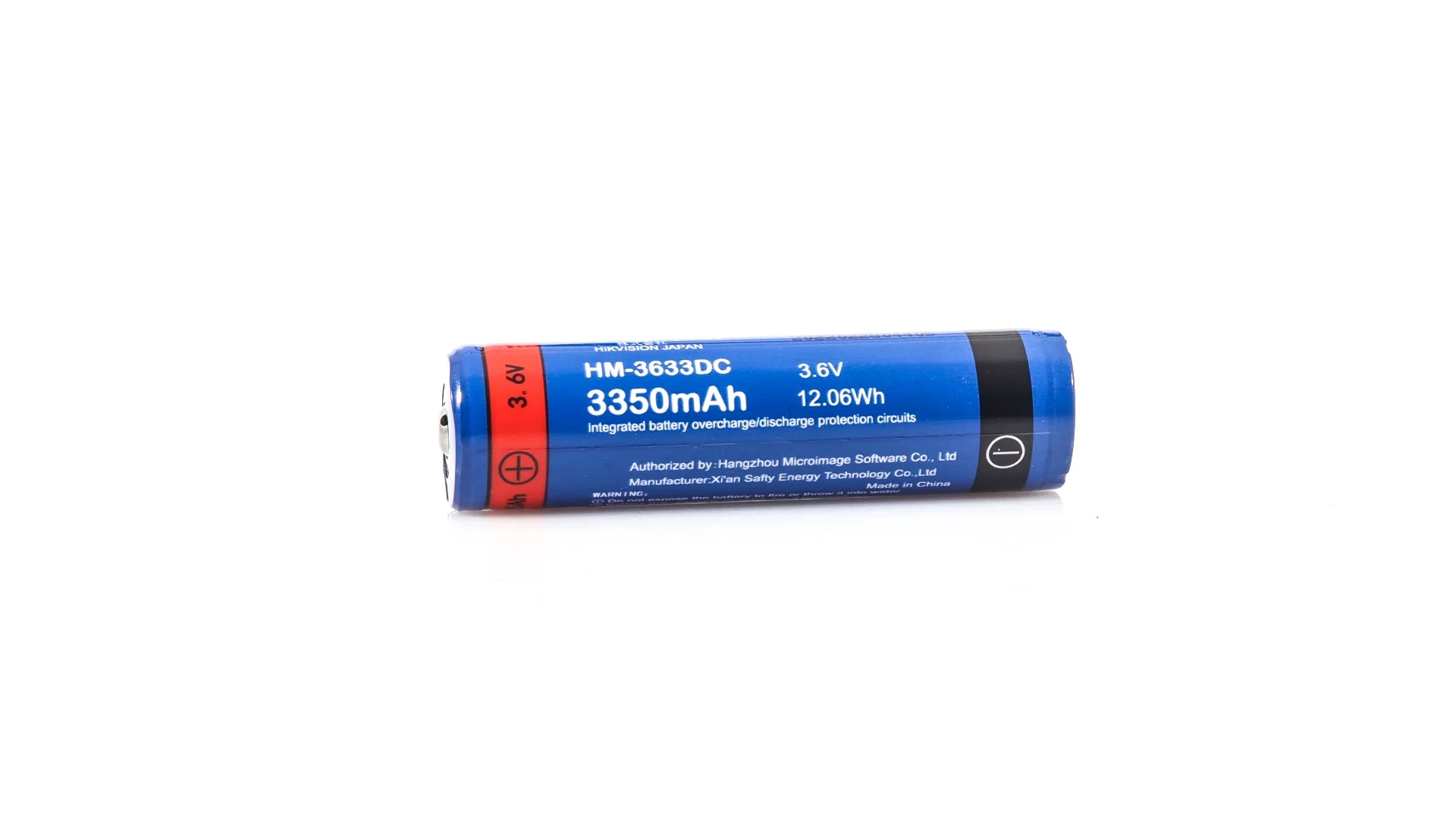 HIKMICRO USB LCD Intelligent Battery Charger & 2x 18650 Batteries - Image 4