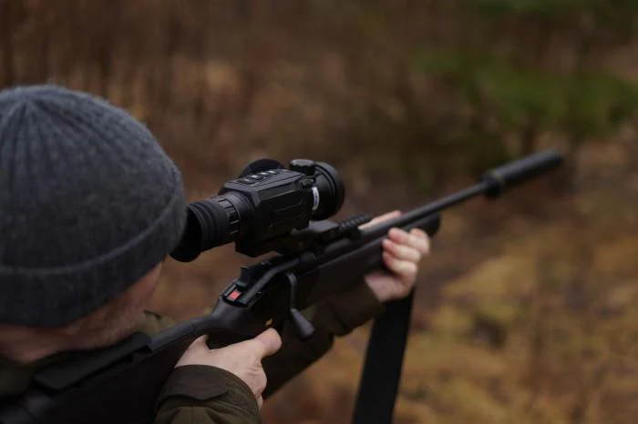 HIKMIRCO Thunder 2.0 35MM Rifle Scope with Picatinny Rail - Image 11