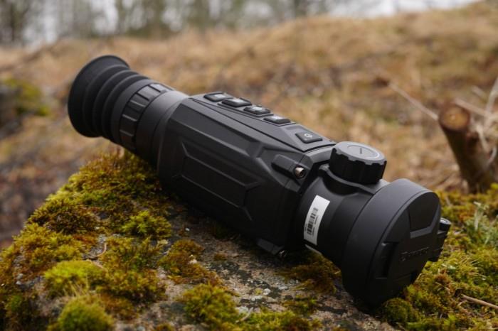 HIKMIRCO Thunder 2.0 35MM Rifle Scope with Picatinny Rail - Image 3