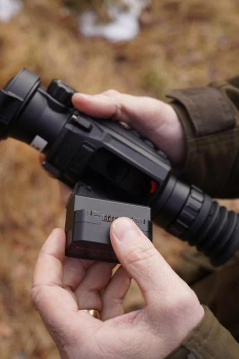 HIKMIRCO Thunder 2.0 35MM Rifle Scope with Picatinny Rail - Image 7