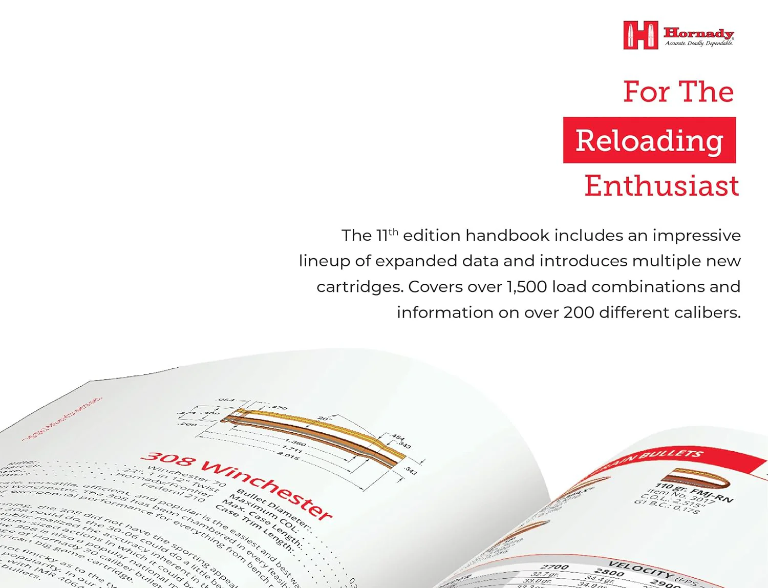 Hornady Reloading Handbook 11th Edition - Image 2