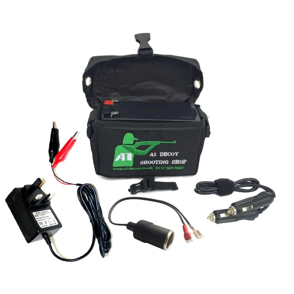 Hunting Lamp Battery Power Kit - Image 6
