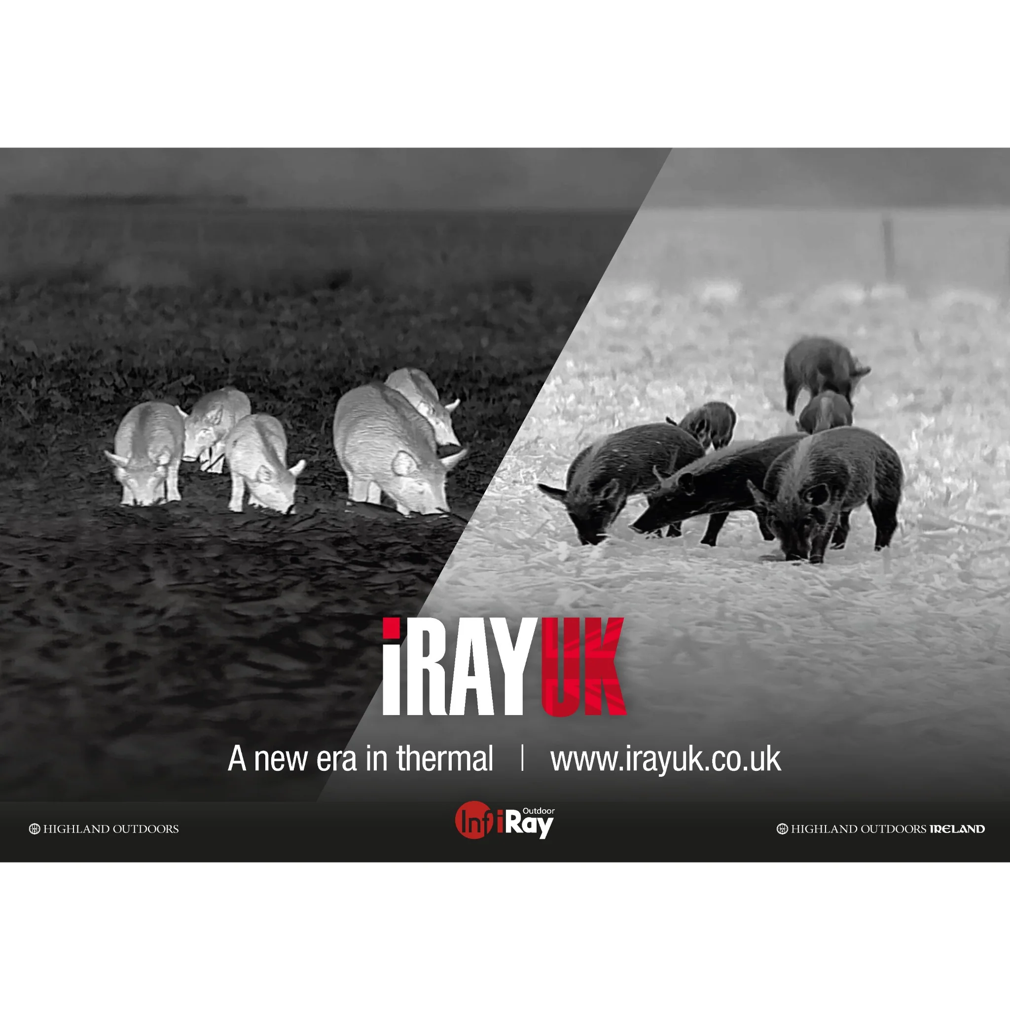 INFIRAY IRAY EYE 2 THERMAL IMAGING SPOTTER E6 PRO - Image 5