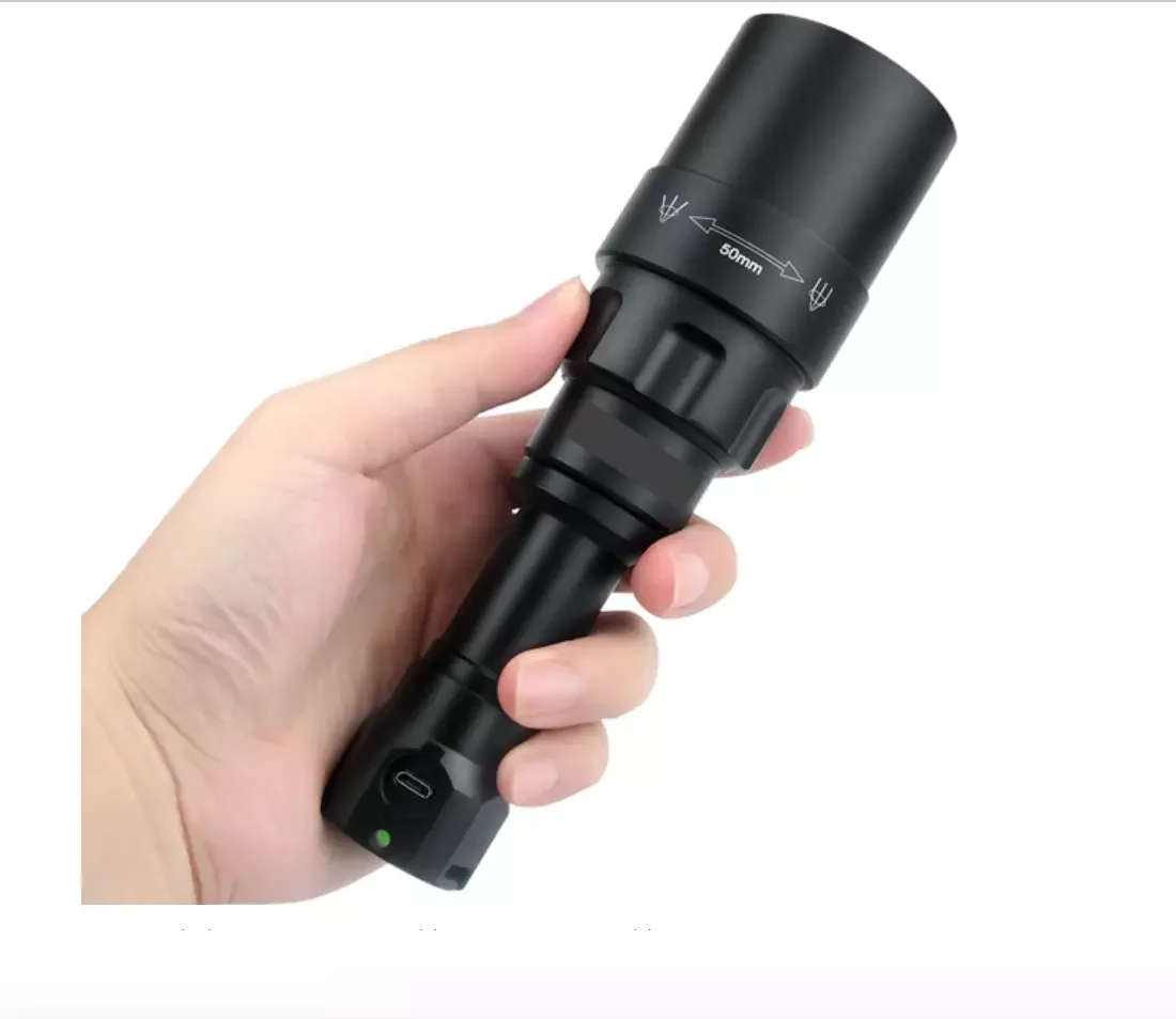 Infrared Torch Kit NightSniper Elite 850nm Gun Mount Illuminator 400m+ - Image 2