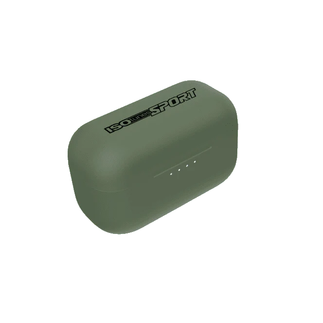 ISOTunes Sport Caliber Earbuds Green or Orange - Image 5