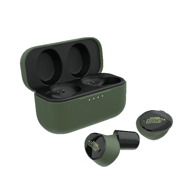 ISOTunes Sport Caliber Earbuds Green or Orange - Image 7