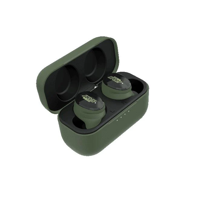 ISOTunes Sport Caliber Earbuds Green or Orange - Image 8