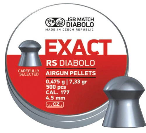 JSB EXACT RS DIABOLO .177 PELLETS - Image 3