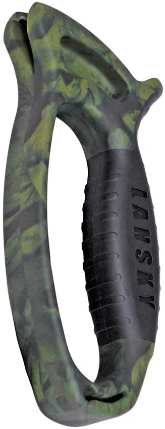 LANSKY DELUXE QUICK EDGE KNIFE SHARPENER RED OR CAMO - Image 3