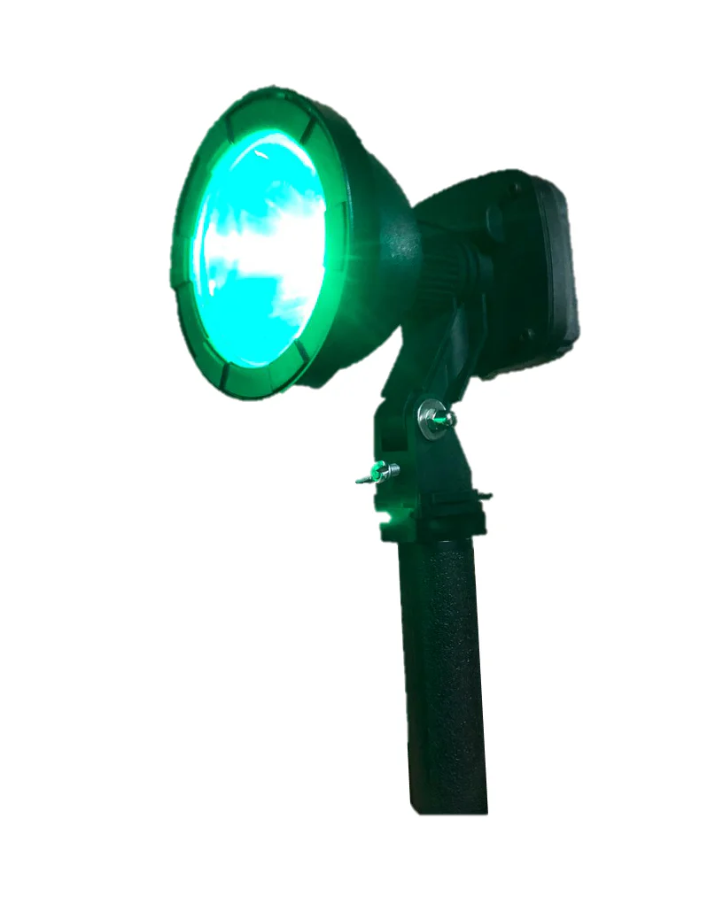 LED GREEN HANDHELD AND SCOPE MOUNTED LAMP - Image 6