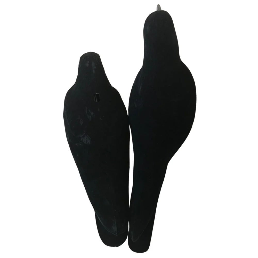 Lifesize Flocked Crow Full Body Decoys - Image 4
