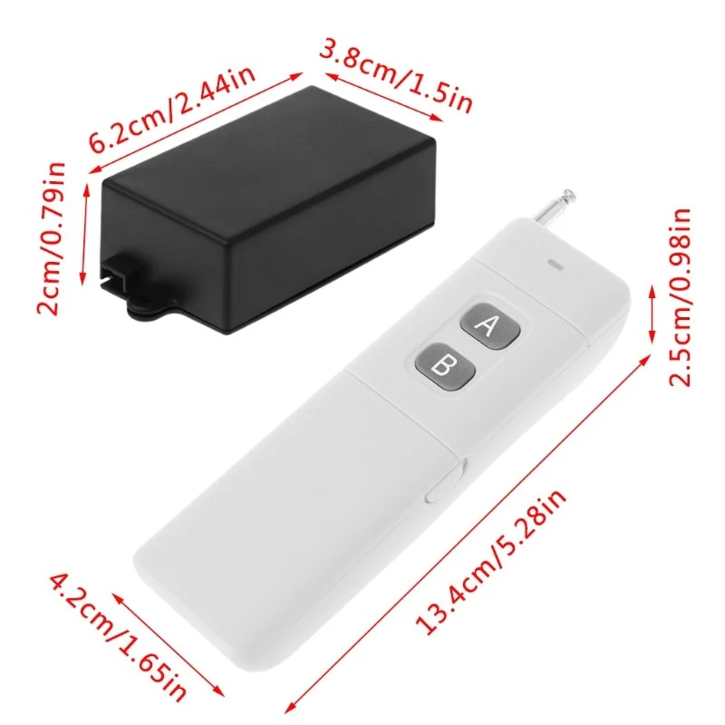 Long Range Flapper Remote Control On/Off - Image 3