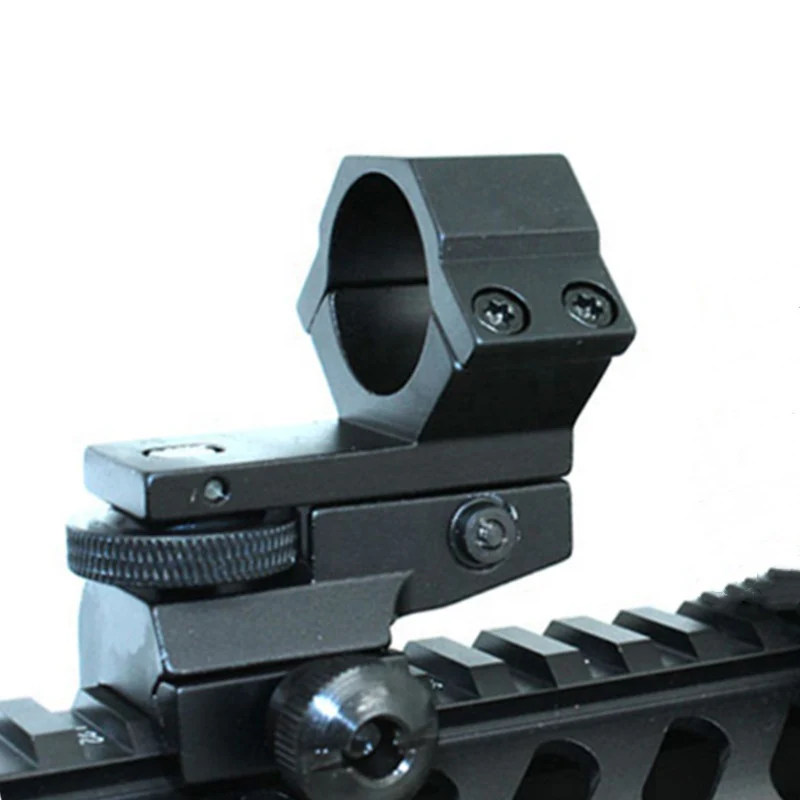 LOW PROFILE ADJUSTABLE WINDAGE AND ELEVATION MOUNT - Image 2