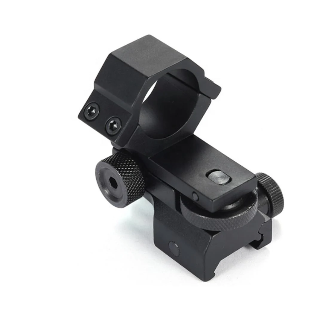 LOW PROFILE ADJUSTABLE WINDAGE AND ELEVATION MOUNT - Image 5