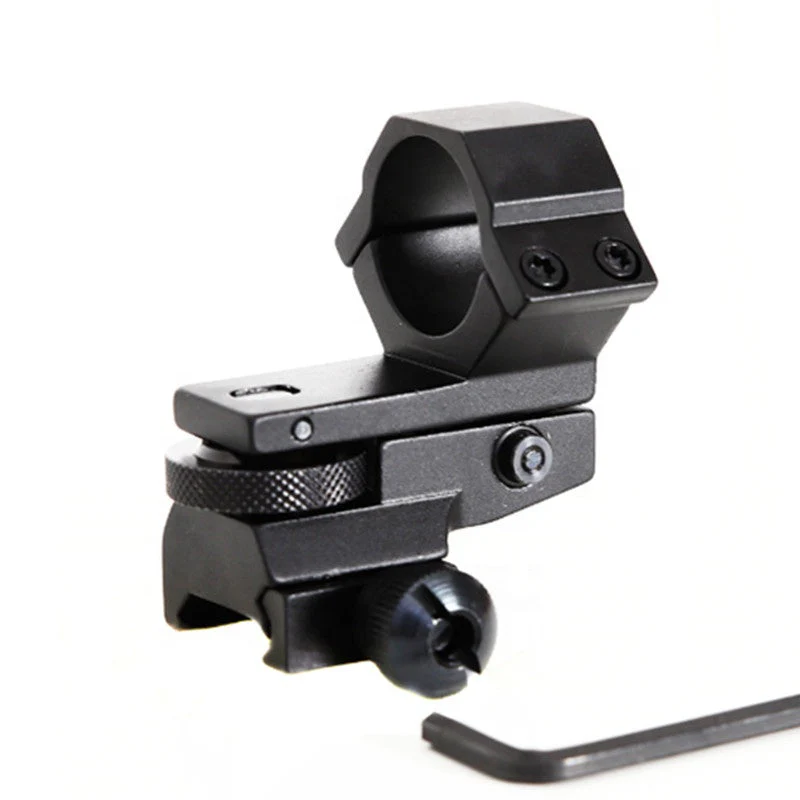 LOW PROFILE ADJUSTABLE WINDAGE AND ELEVATION MOUNT - Image 9