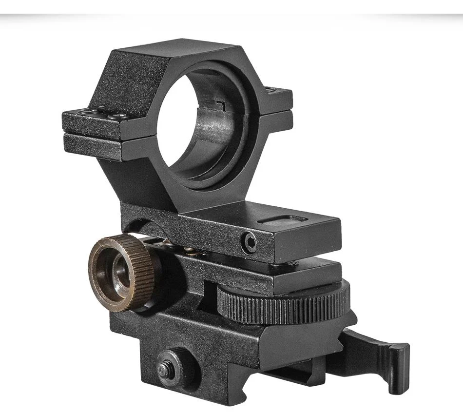LOW PROFILE QUICK RELEASE ADJUSTABLE WINDAGE ELEVATION MOUNT - Image 3