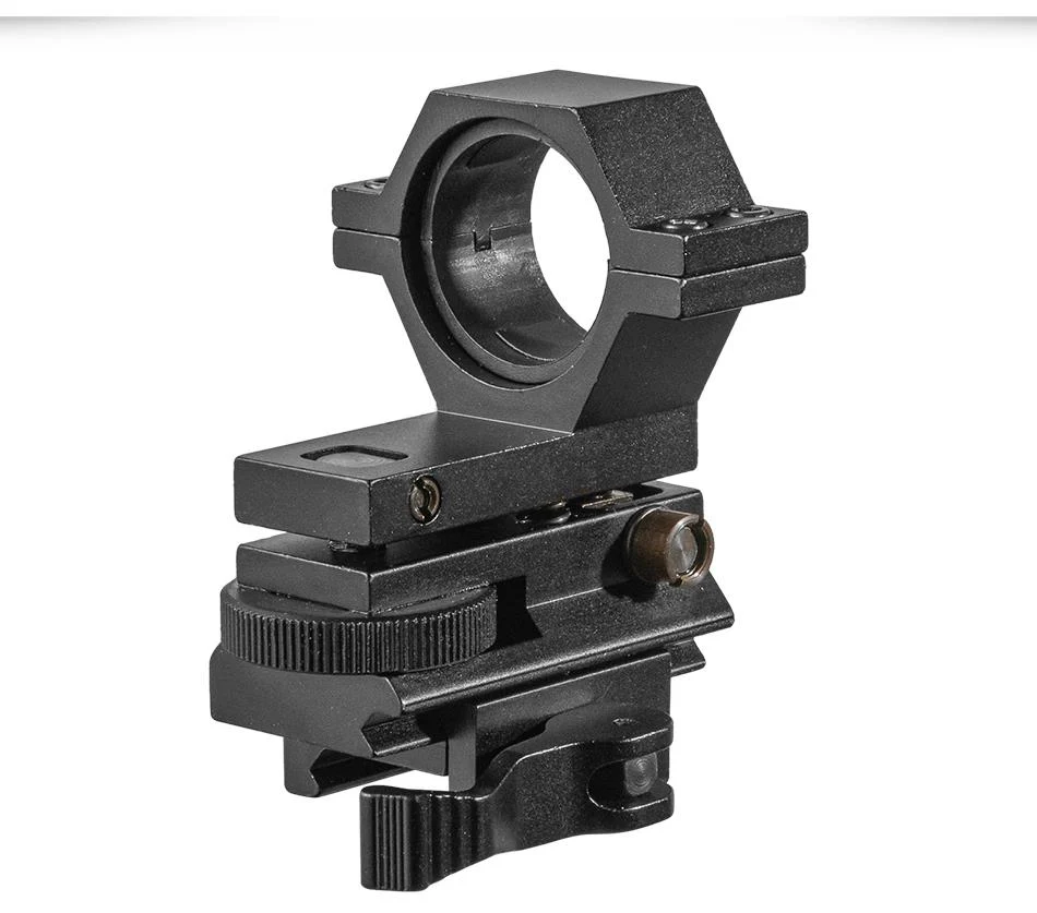 LOW PROFILE QUICK RELEASE ADJUSTABLE WINDAGE ELEVATION MOUNT - Image 4