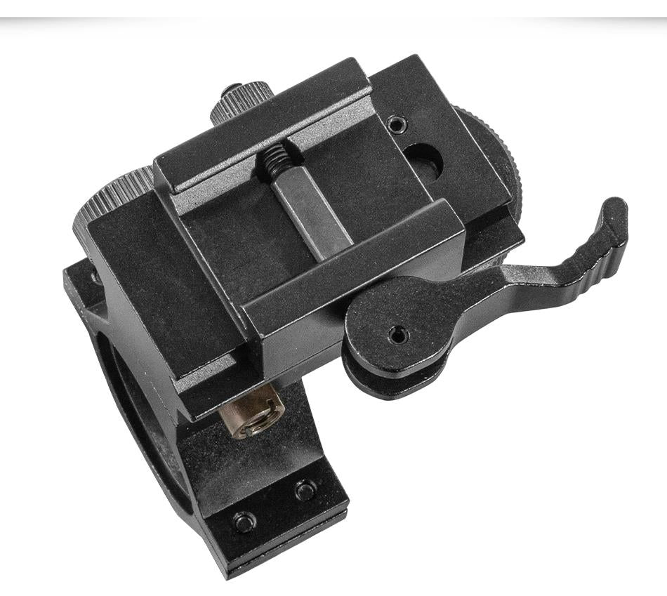 LOW PROFILE QUICK RELEASE ADJUSTABLE WINDAGE ELEVATION MOUNT - Image 6