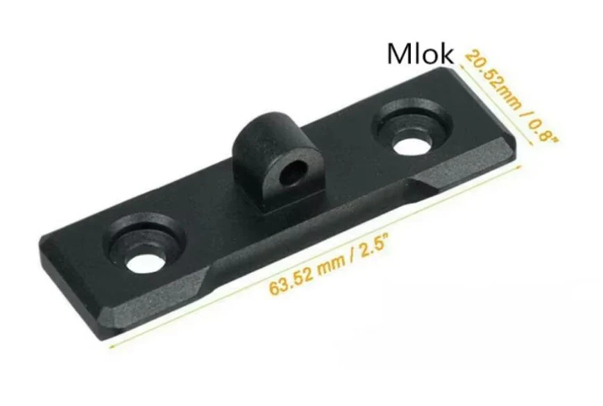 M-Lok Bipod Mount Adapter - Image 2