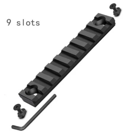 M LOK PICATINNY WEAVER RAILS SECTION - Image 6