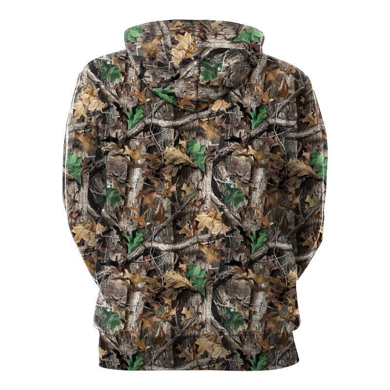 Maple Leaves Camouflage Hoodie 3XL - Image 5