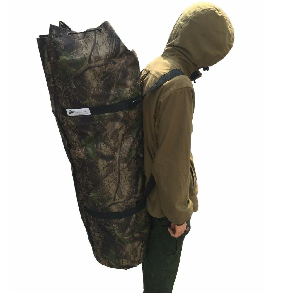 MEGA PRO HOLDALL BAG CAMO WITH PADDED STRAPS - Image 2