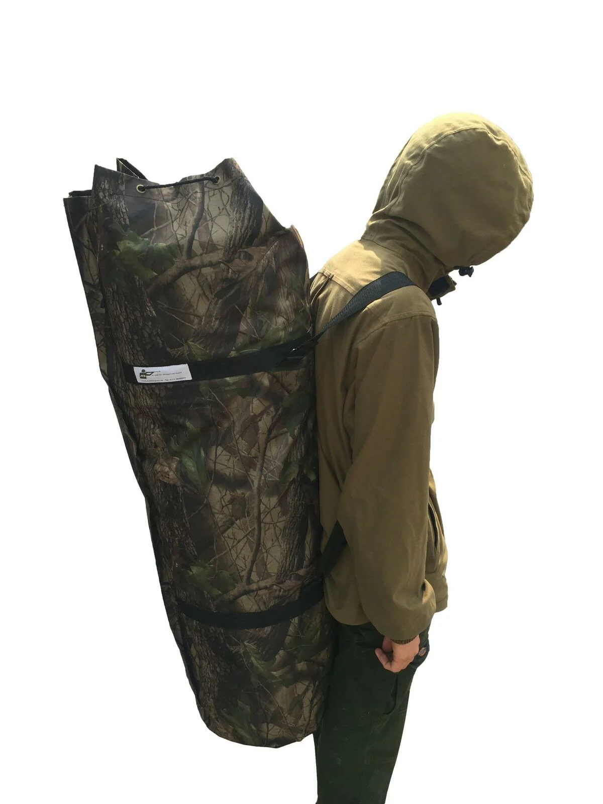 MEGA PRO HOLDALL BAG CAMO WITH PADDED STRAPS - Image 3