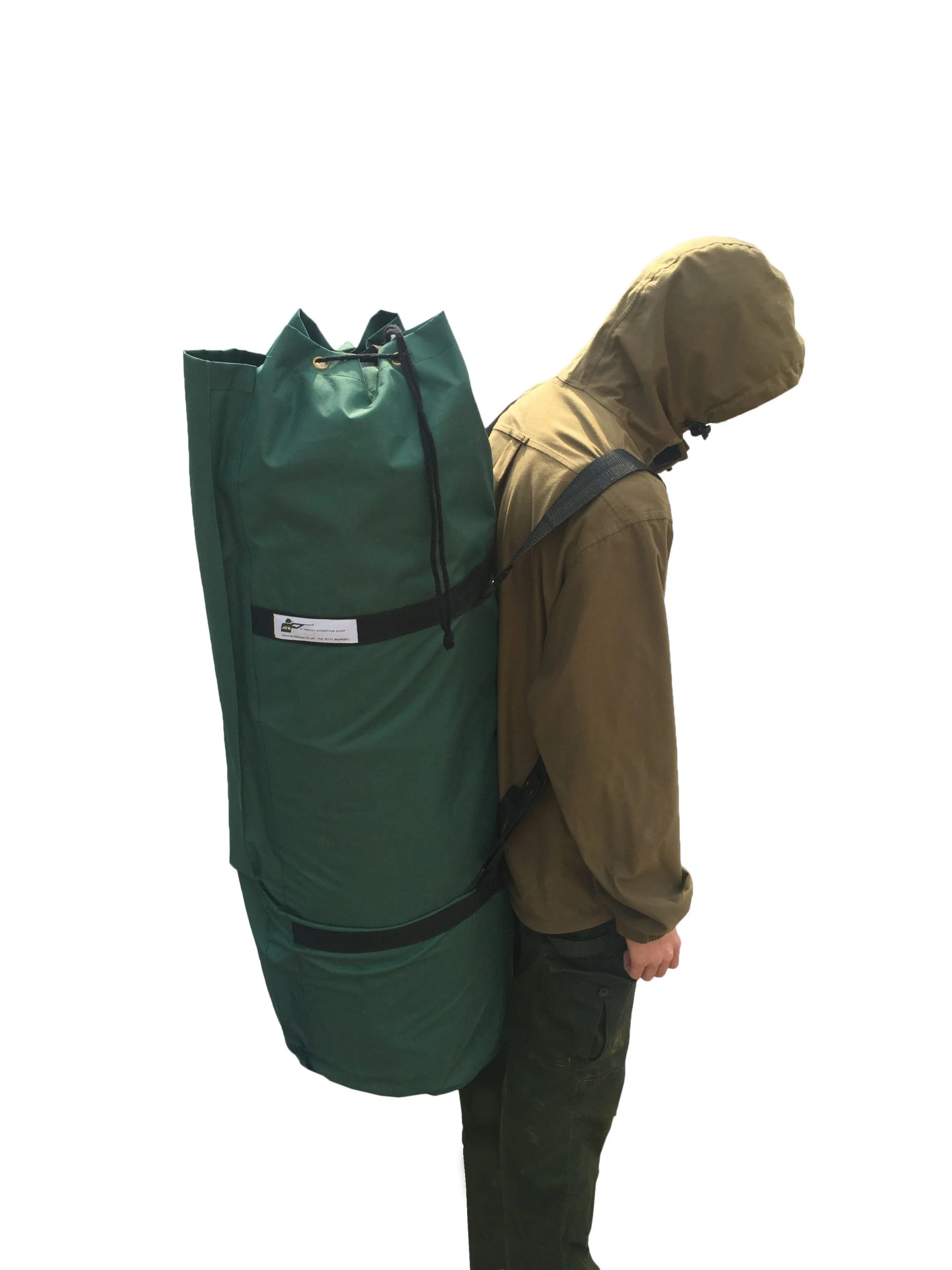 MEGA PRO HOLDALL GREEN KIT BAG - Image 2