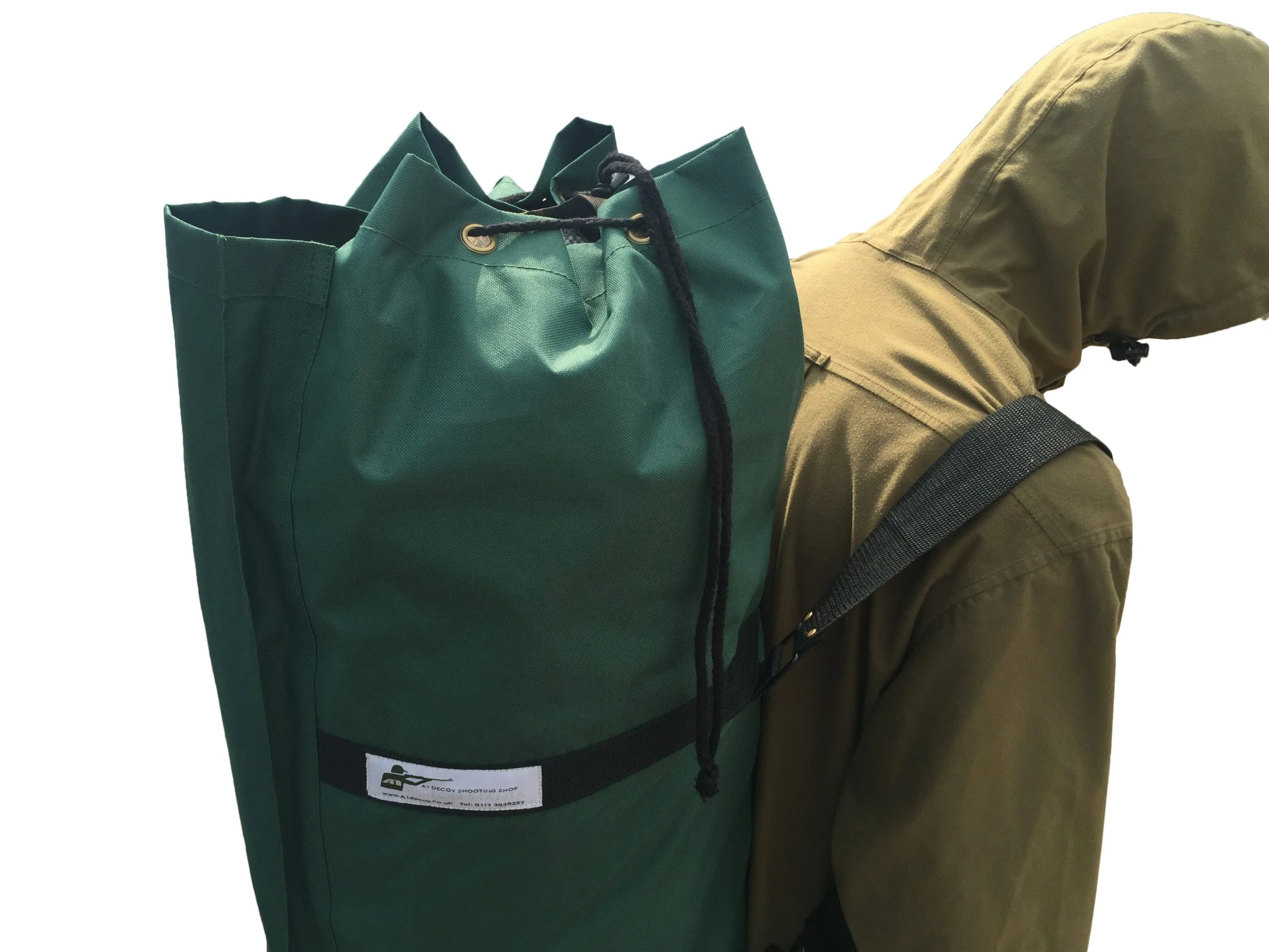 MEGA PRO HOLDALL GREEN KIT BAG - Image 4