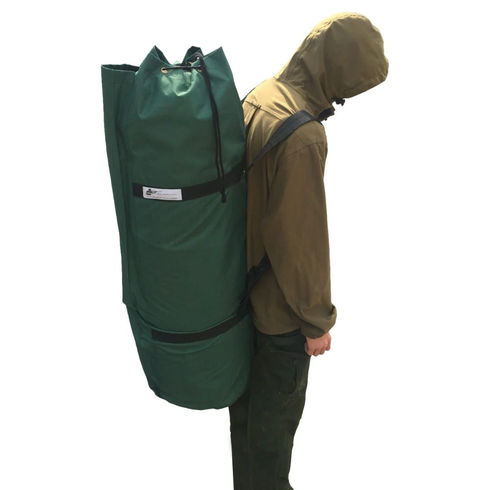 MEGA PRO HOLDALL GREEN KIT BAG - Image 5