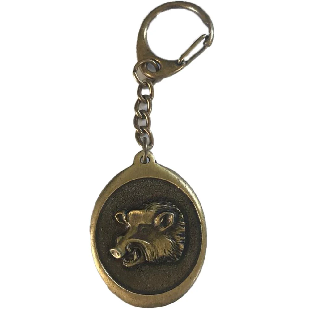 METAL BOAR KEY CHAIN - Image 3