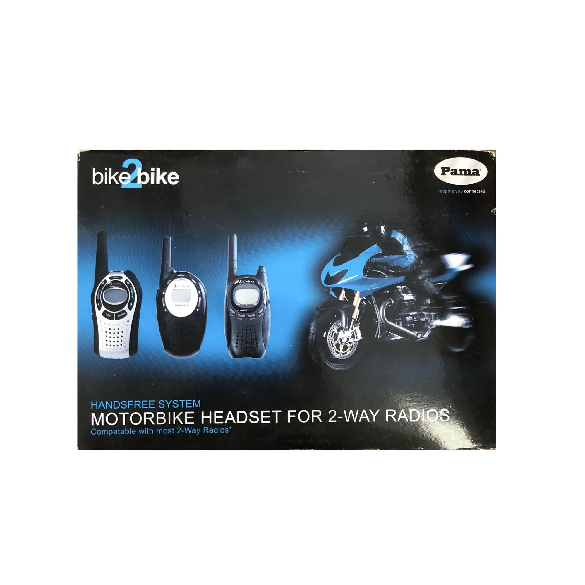 MOTORBIKE HEADSET HANDSFREE SYSTEM FOR TWO-WAY RADIOS - Image 2