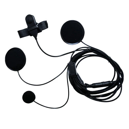 MOTORBIKE HEADSET HANDSFREE SYSTEM FOR TWO-WAY RADIOS - Image 4