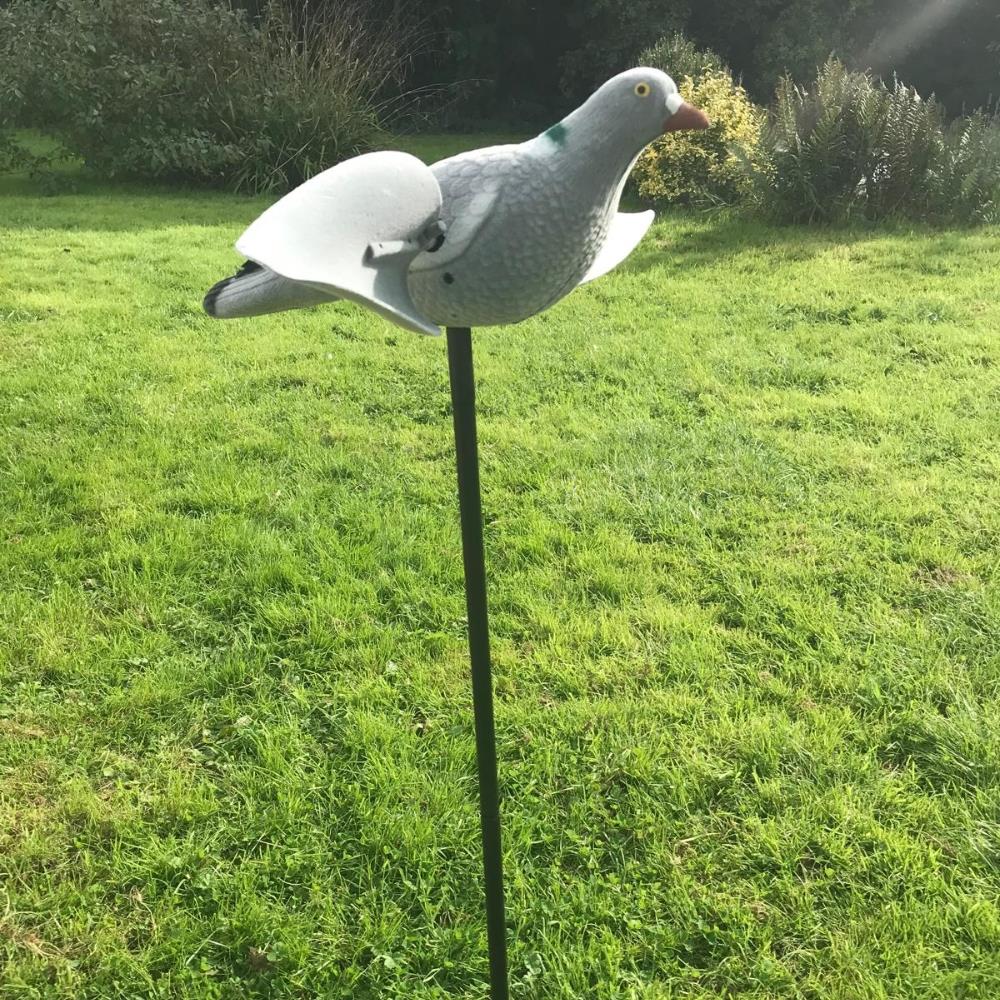 Motorised Spinning Wing Pigeon Decoy Remote Controlled - Image 10
