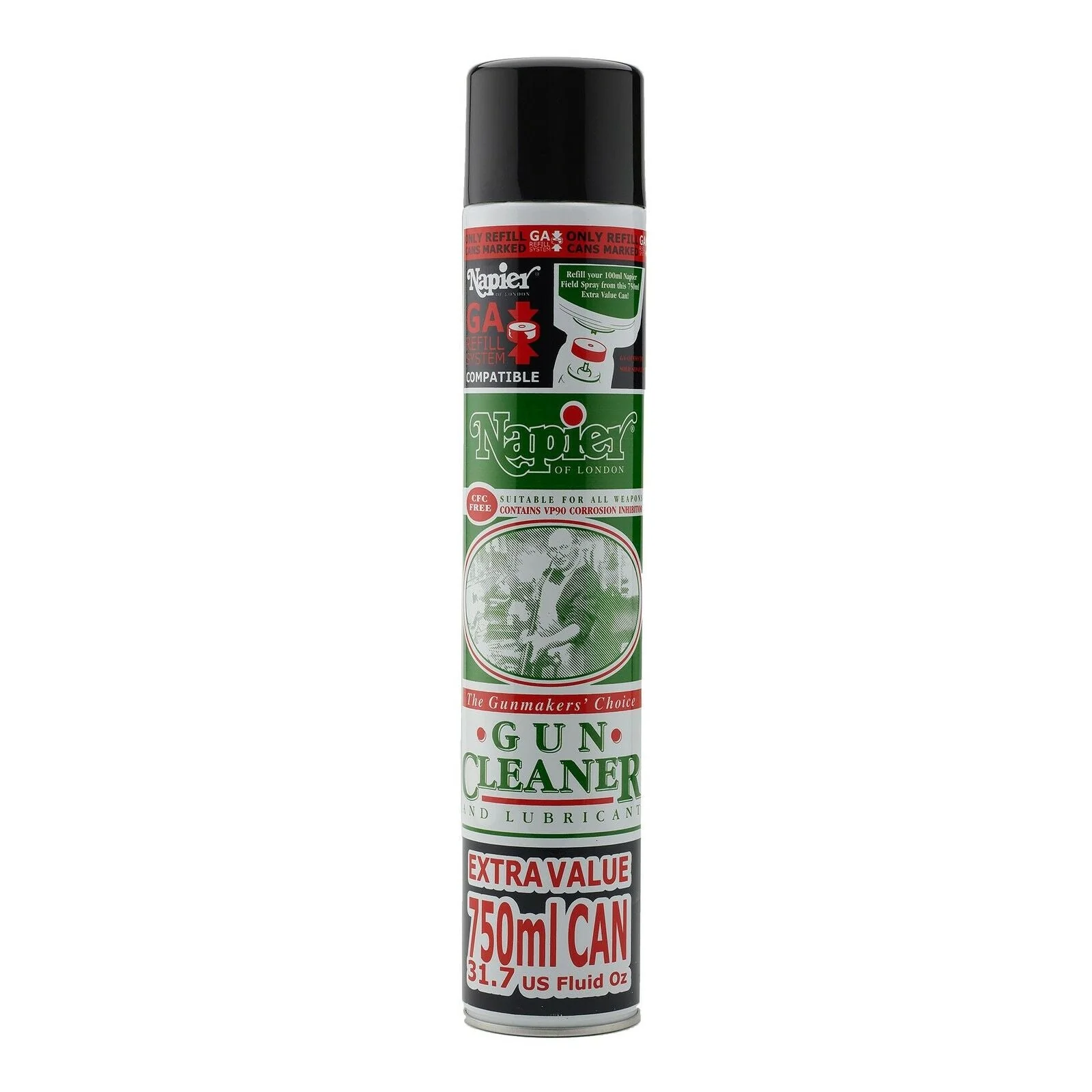 Napier 750ml Gun Oil & 175ml Gun Cleaner - Image 4