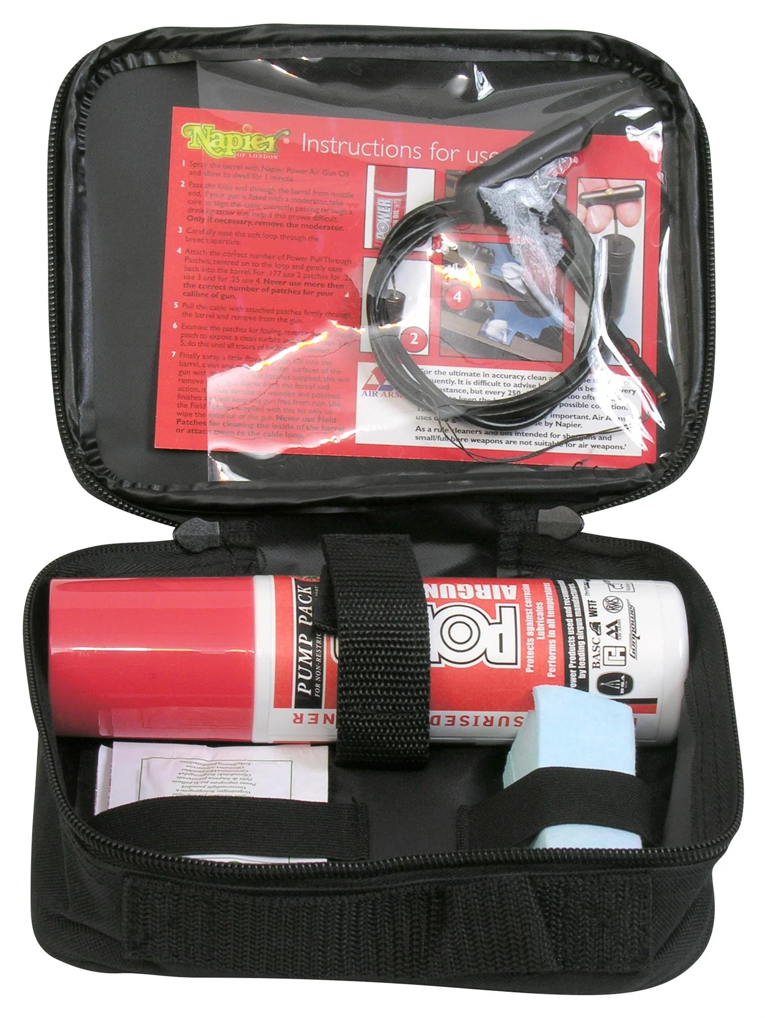 NAPIER AIR GUN PULL THROUGH CLEANING KIT - Image 3